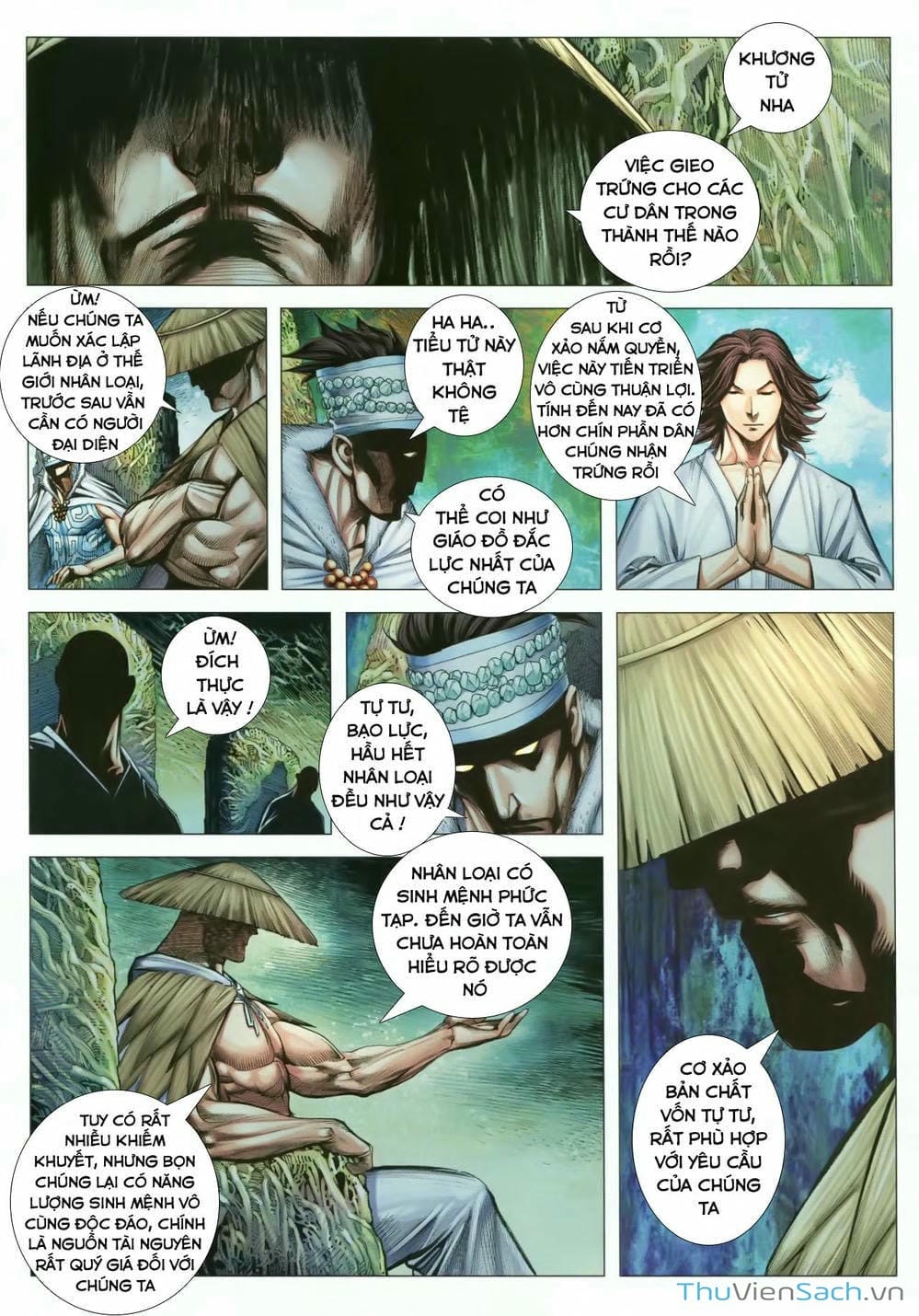 Truyện Tranh Phong Thần Ký trang 4