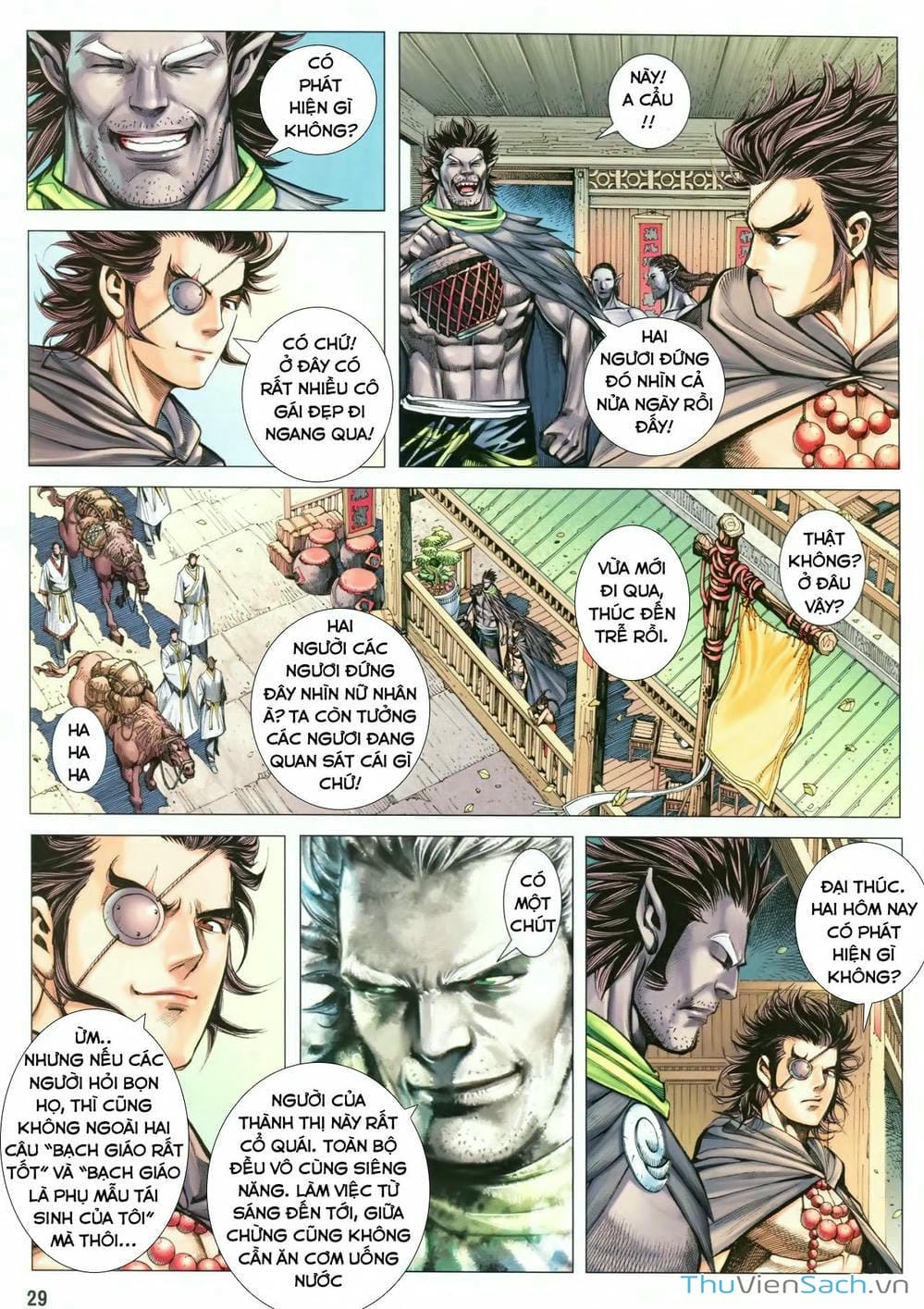 Truyện Tranh Phong Thần Ký trang 4