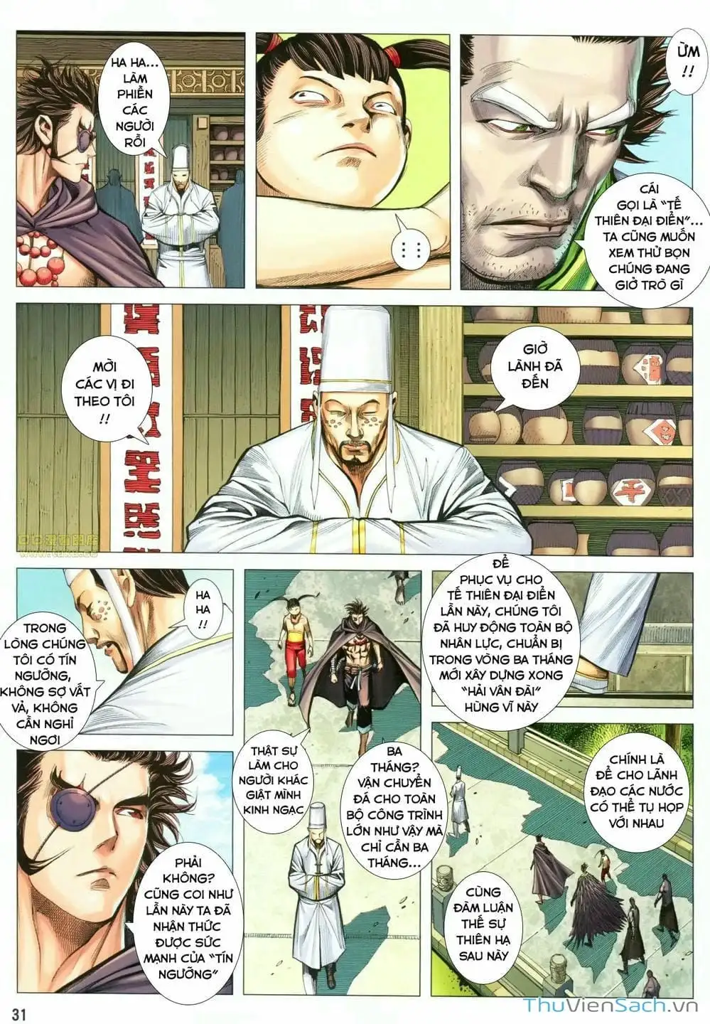 Truyện Tranh Phong Thần Ký trang 4