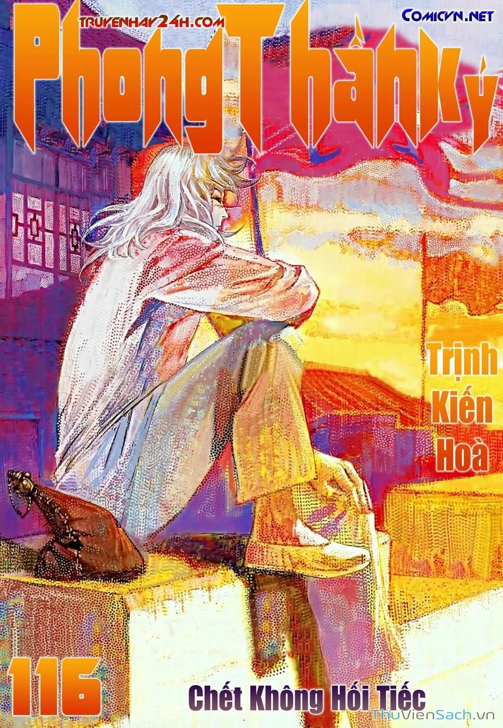 Truyện Tranh Phong Thần Ký trang 4