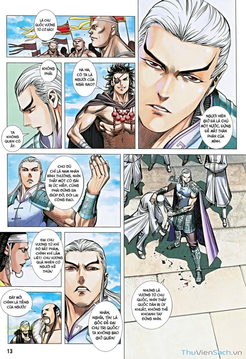 Truyện Tranh Phong Thần Ký trang 4