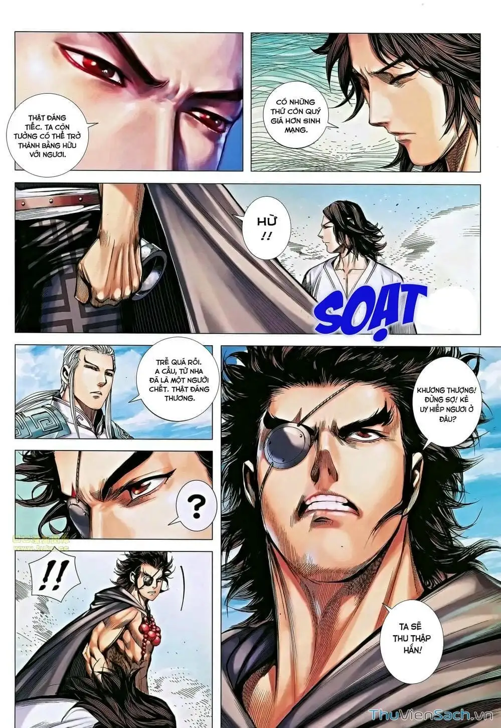 Truyện Tranh Phong Thần Ký trang 4