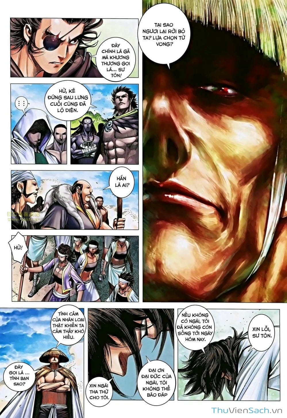 Truyện Tranh Phong Thần Ký trang 4