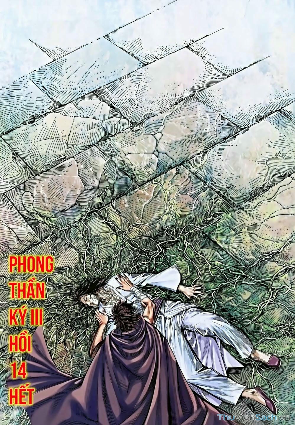 Truyện Tranh Phong Thần Ký trang 4