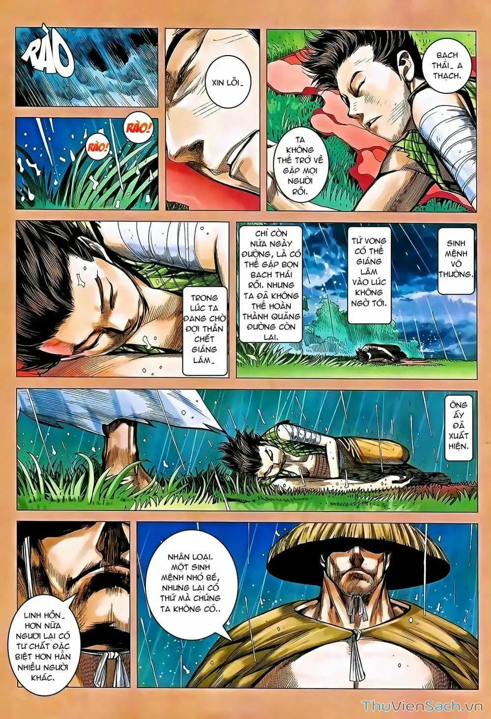 Truyện Tranh Phong Thần Ký trang 4