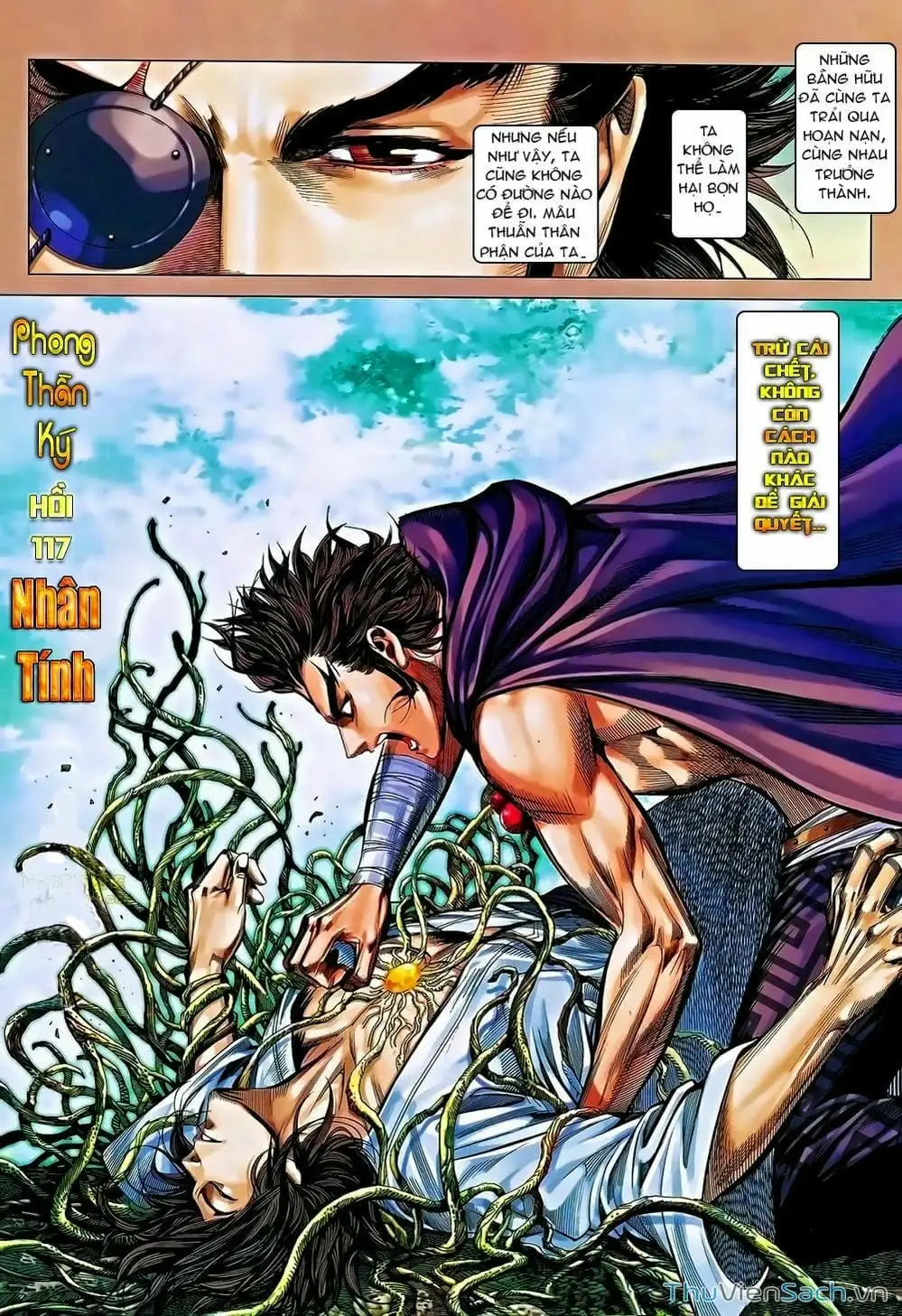 Truyện Tranh Phong Thần Ký trang 4