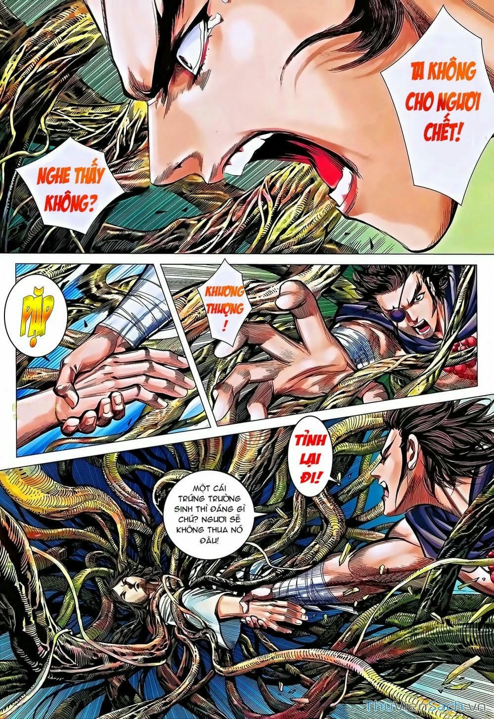 Truyện Tranh Phong Thần Ký trang 4