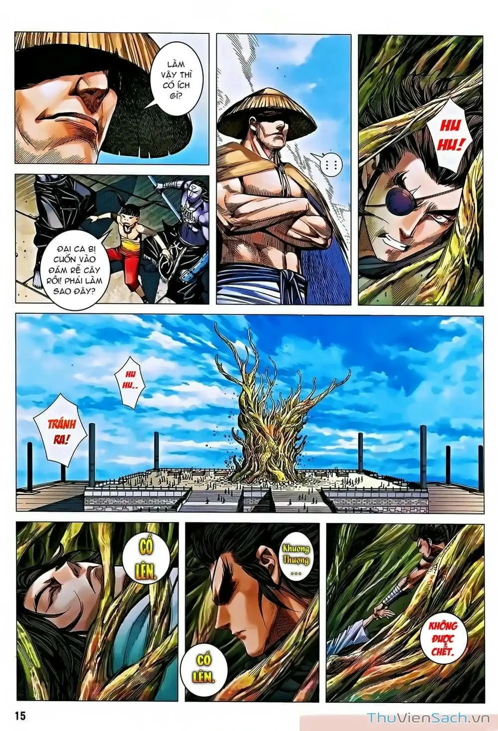 Truyện Tranh Phong Thần Ký trang 4