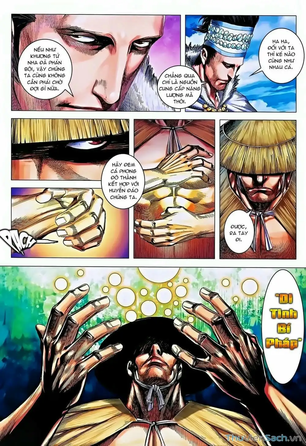 Truyện Tranh Phong Thần Ký trang 4