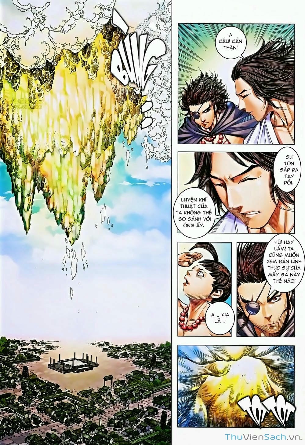 Truyện Tranh Phong Thần Ký trang 4