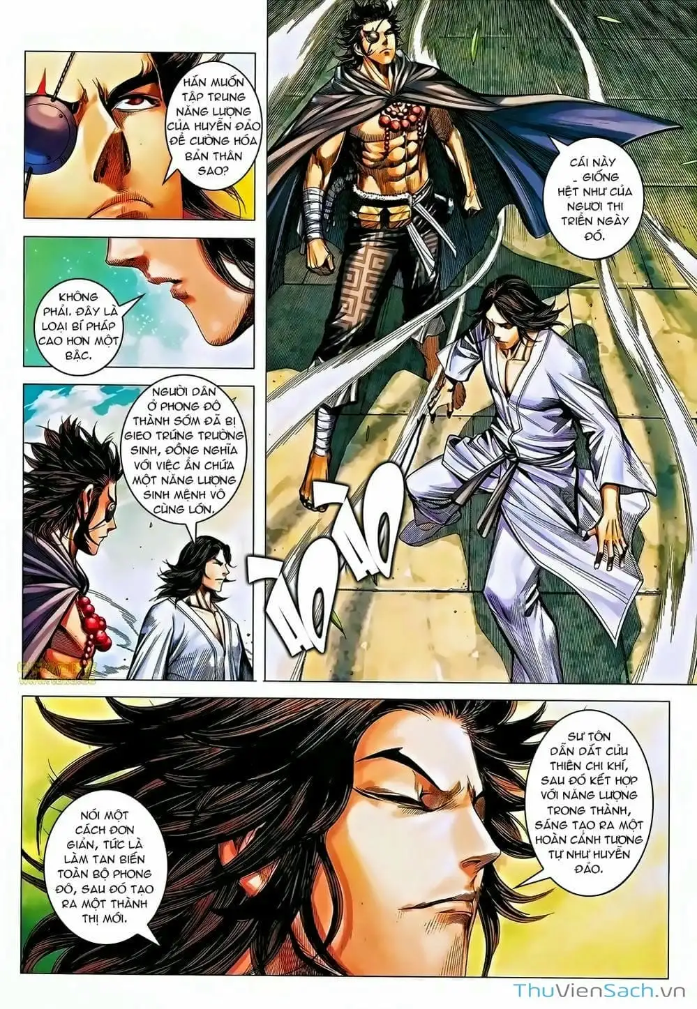 Truyện Tranh Phong Thần Ký trang 4