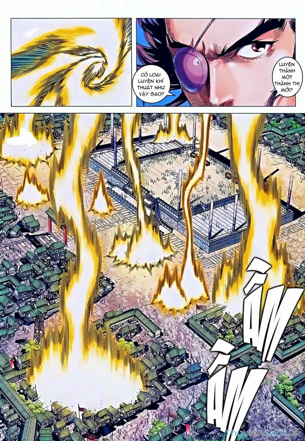 Truyện Tranh Phong Thần Ký trang 4