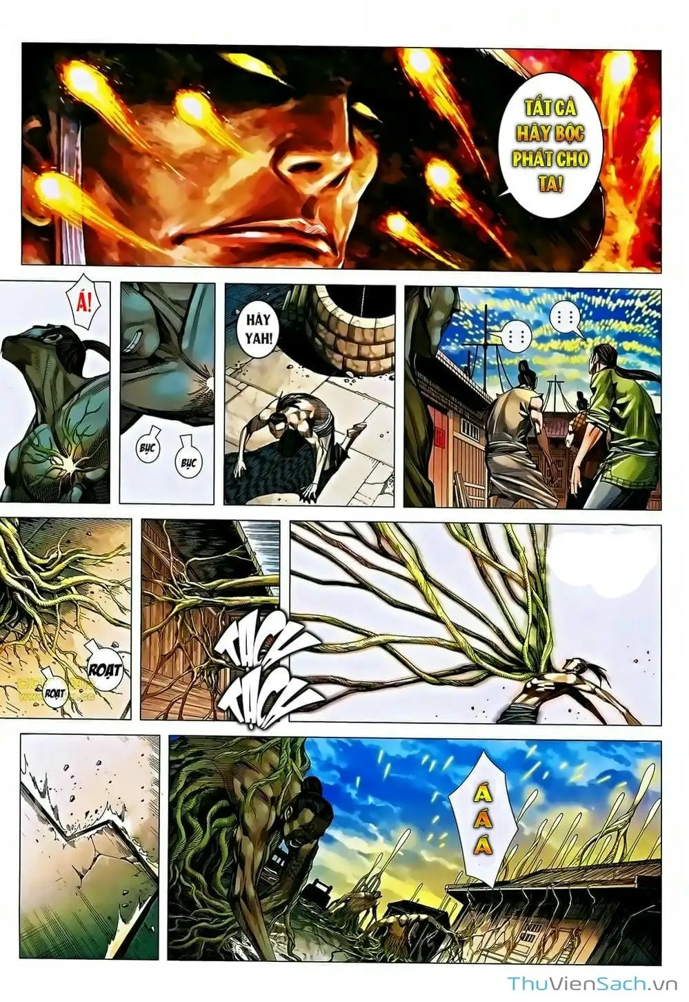 Truyện Tranh Phong Thần Ký trang 4