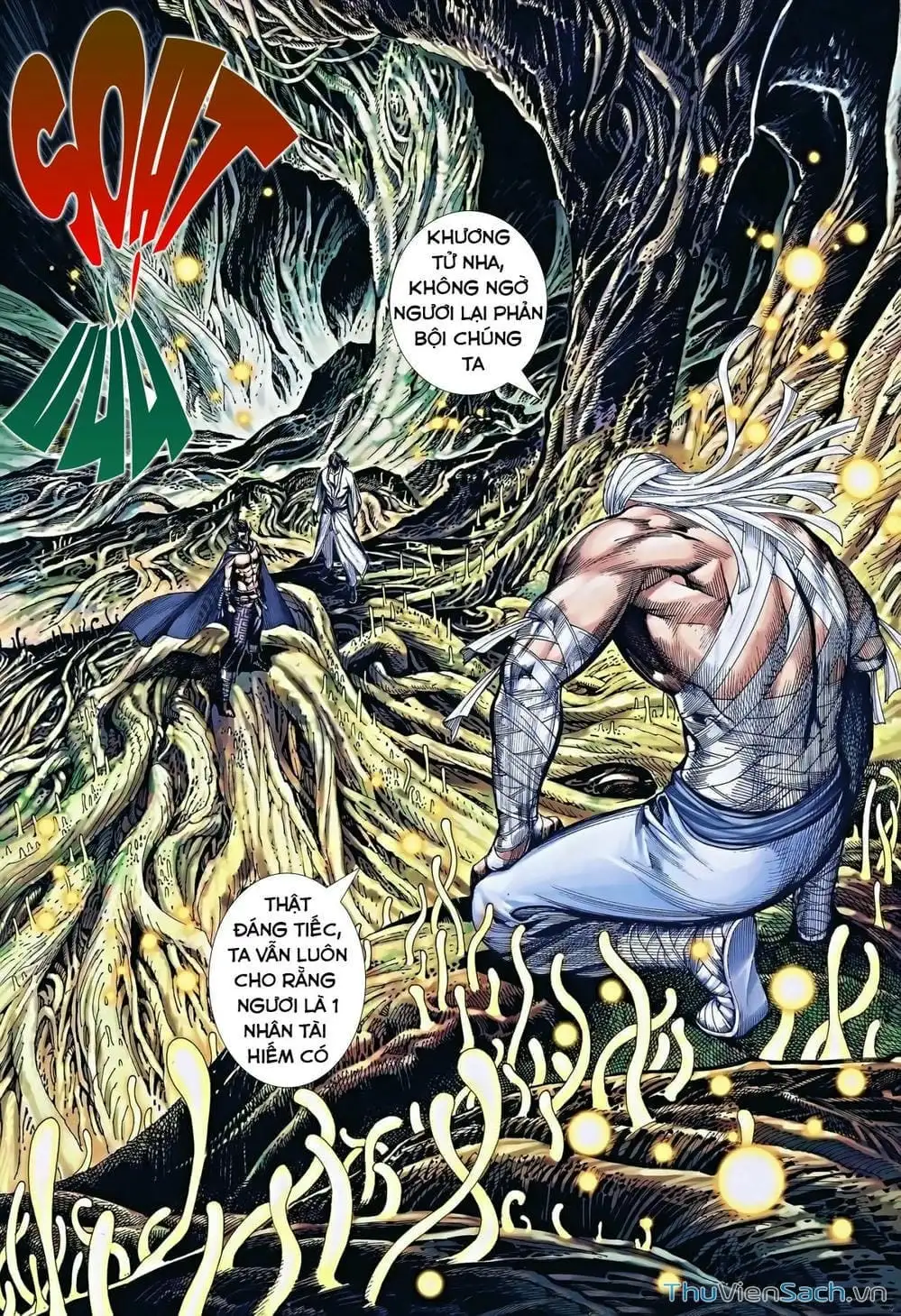 Truyện Tranh Phong Thần Ký trang 4