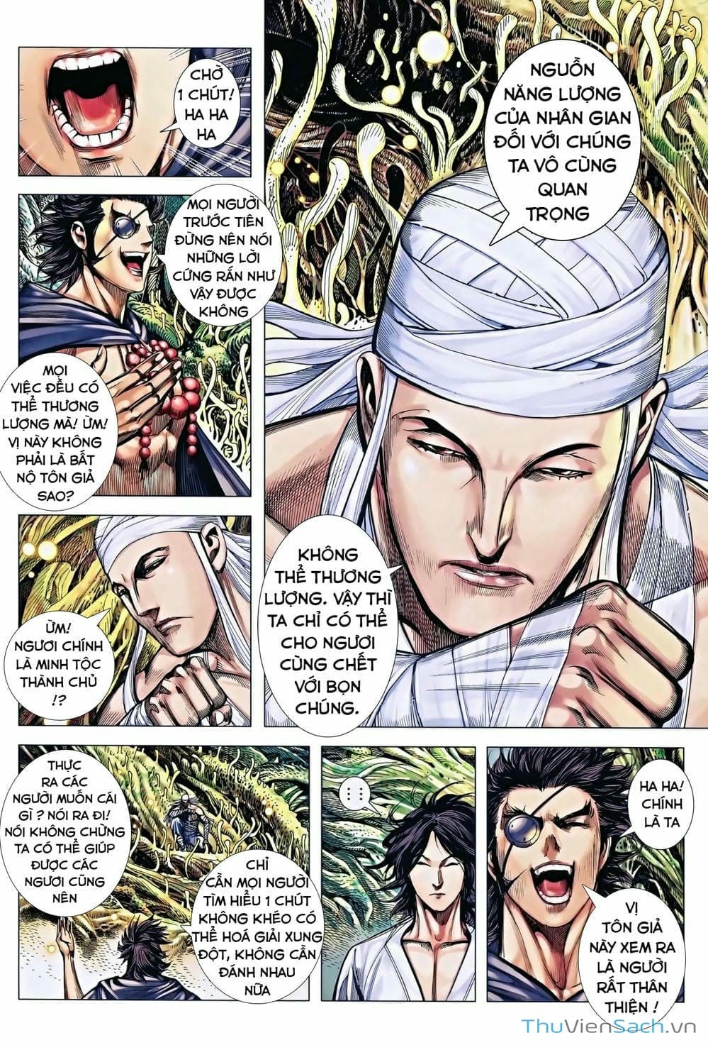 Truyện Tranh Phong Thần Ký trang 4