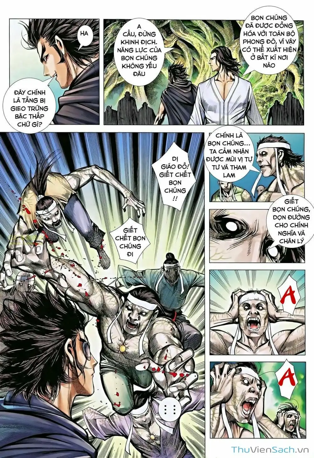 Truyện Tranh Phong Thần Ký trang 4