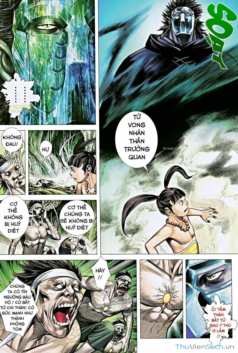 Truyện Tranh Phong Thần Ký trang 4