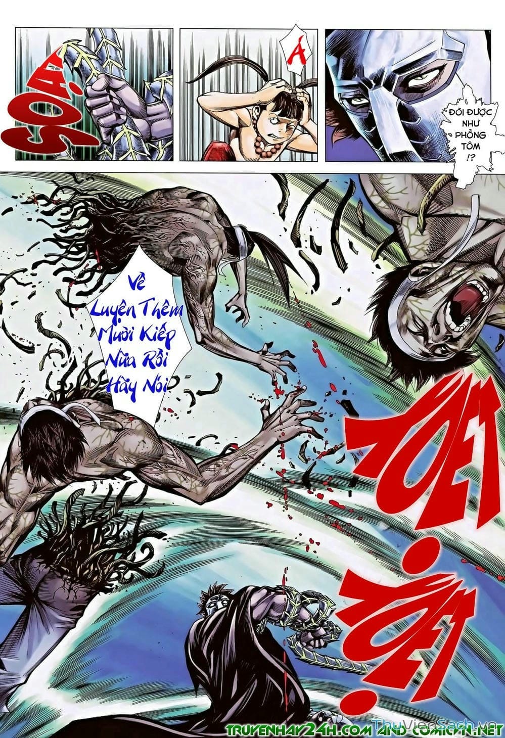 Truyện Tranh Phong Thần Ký trang 4