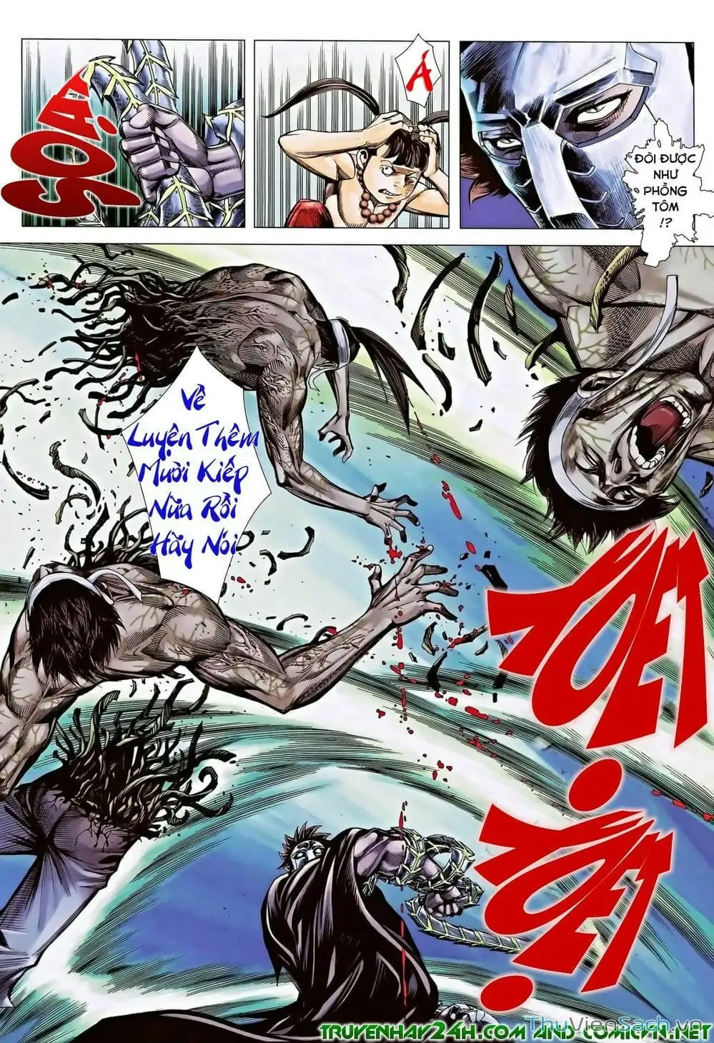 Truyện Tranh Phong Thần Ký trang 4