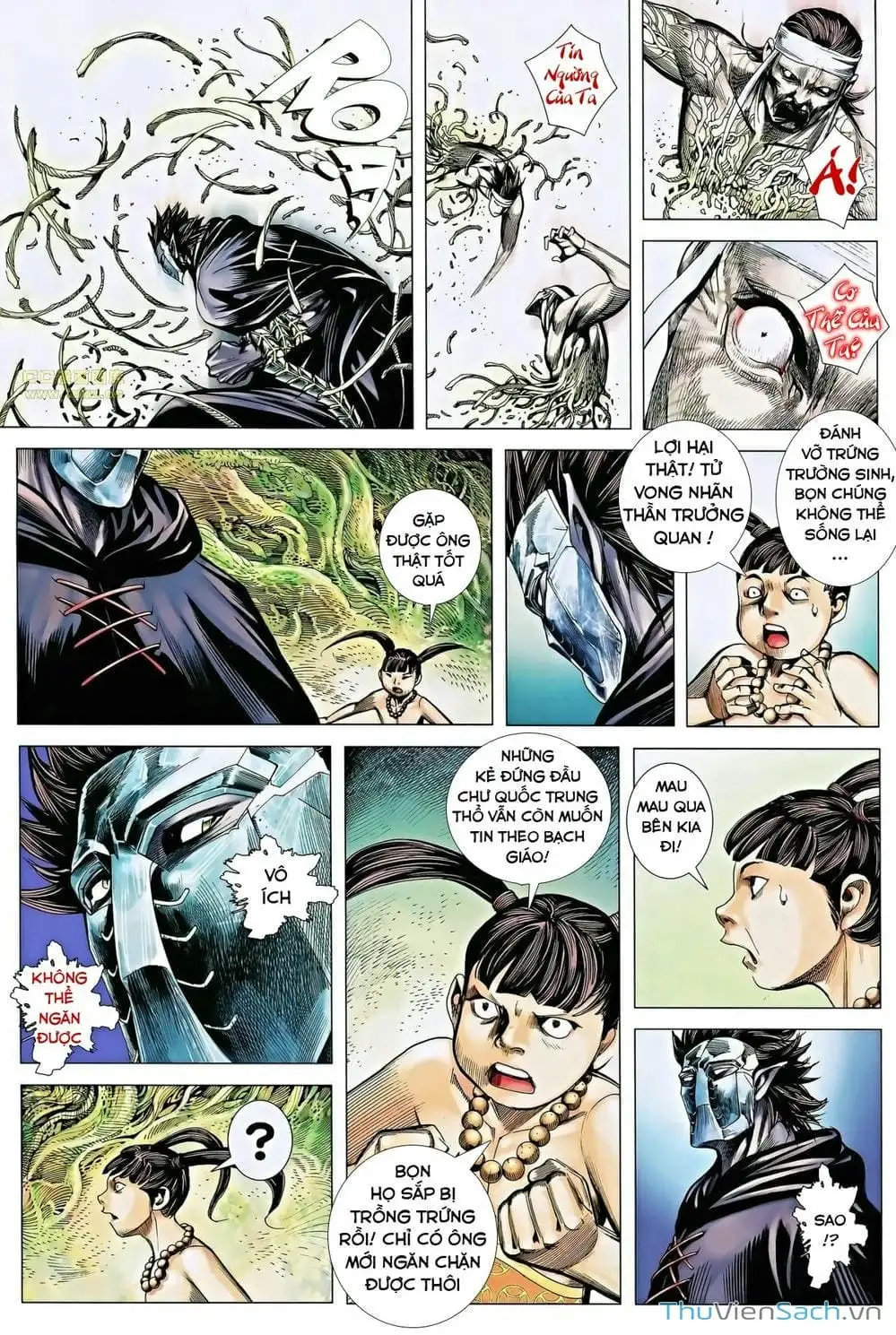 Truyện Tranh Phong Thần Ký trang 4