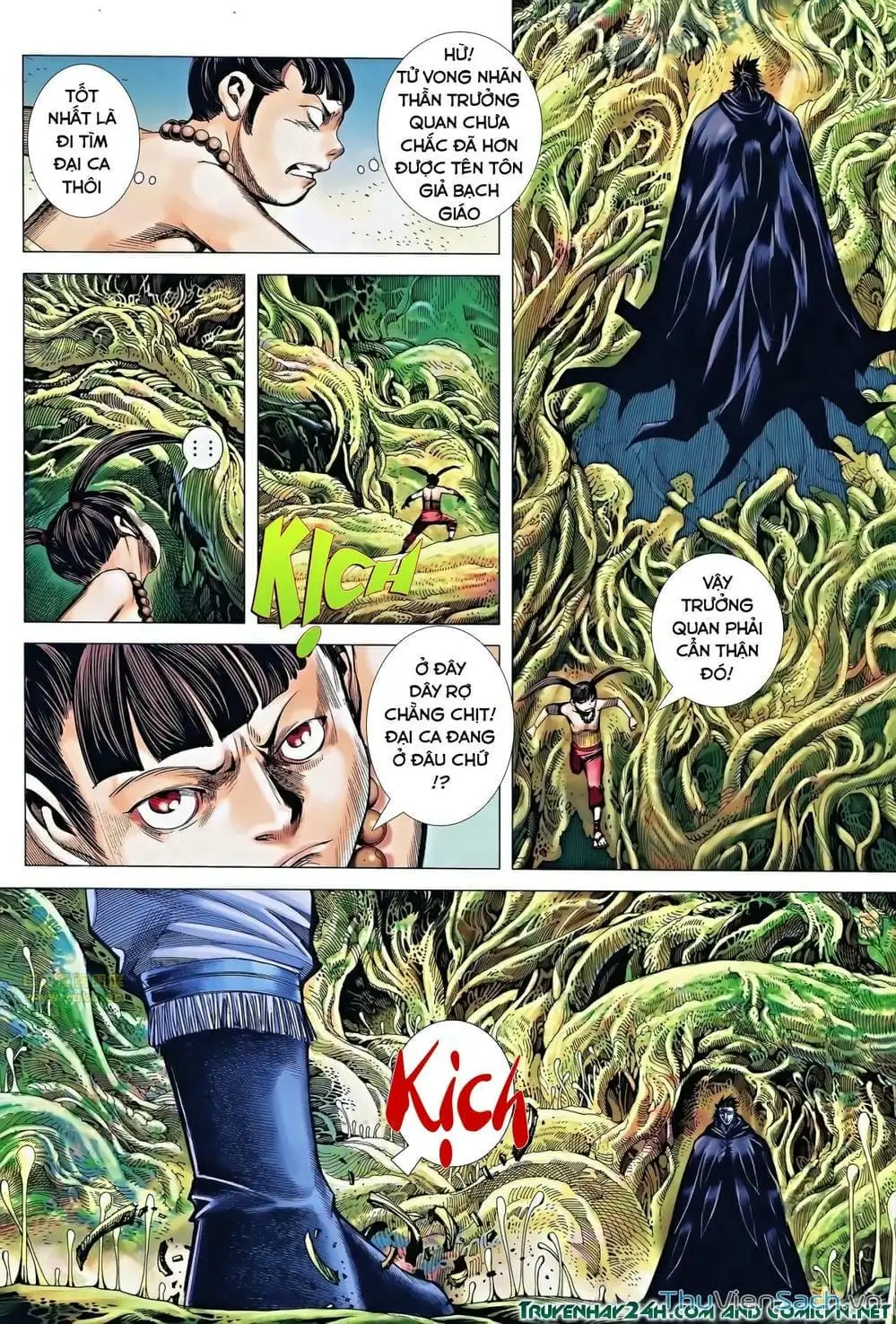 Truyện Tranh Phong Thần Ký trang 4
