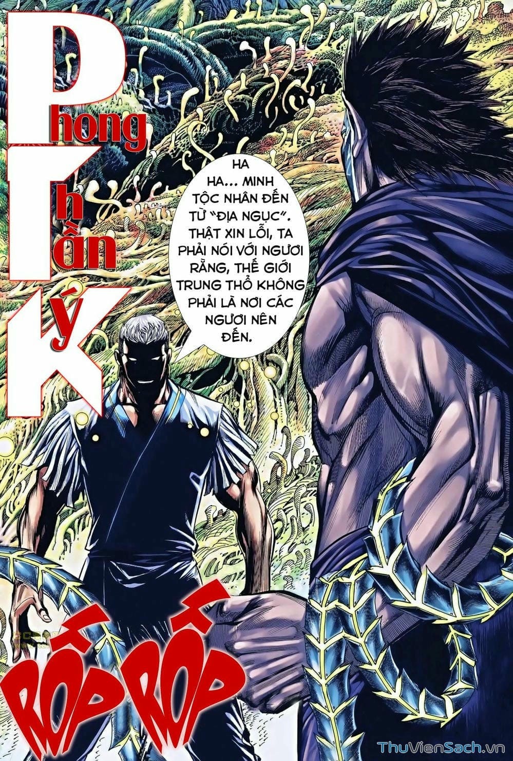 Truyện Tranh Phong Thần Ký trang 4