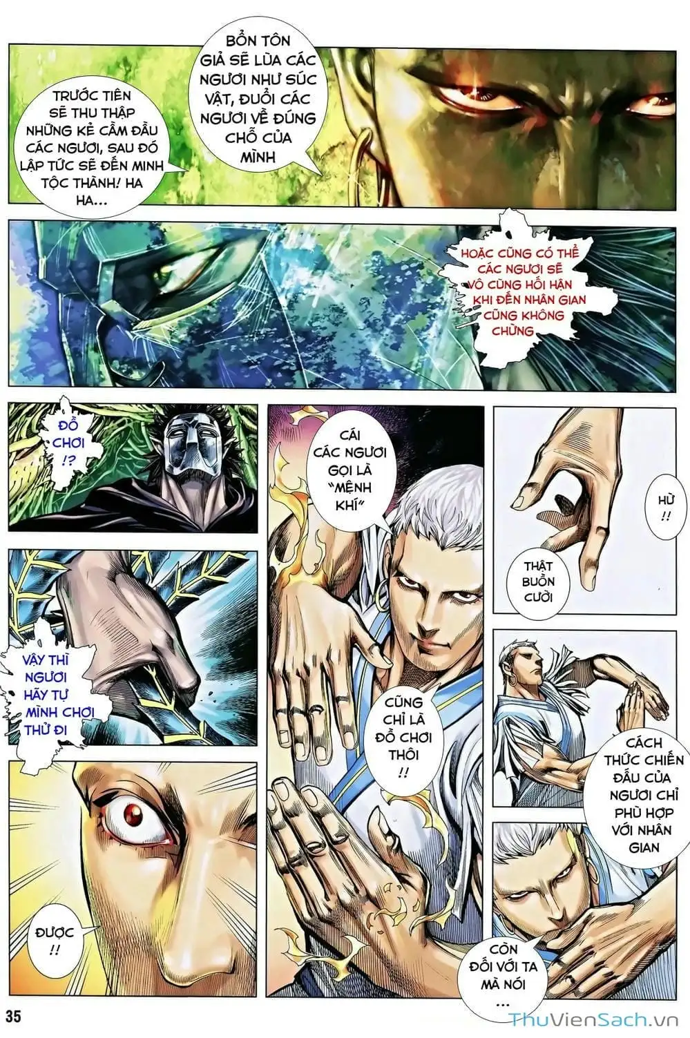 Truyện Tranh Phong Thần Ký trang 4