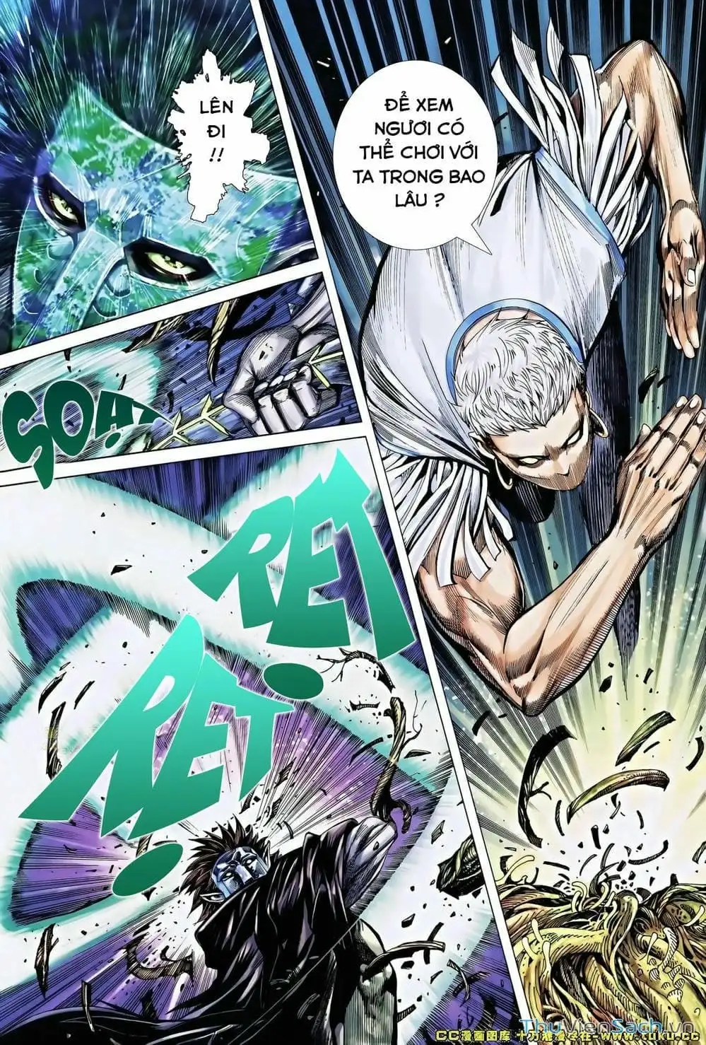 Truyện Tranh Phong Thần Ký trang 4