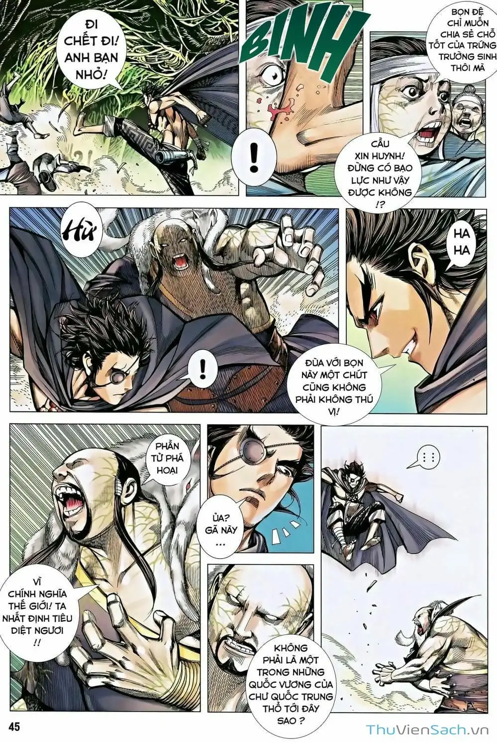 Truyện Tranh Phong Thần Ký trang 4