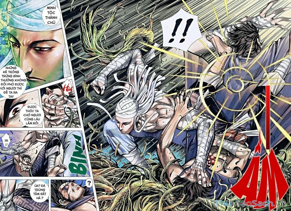 Truyện Tranh Phong Thần Ký trang 4