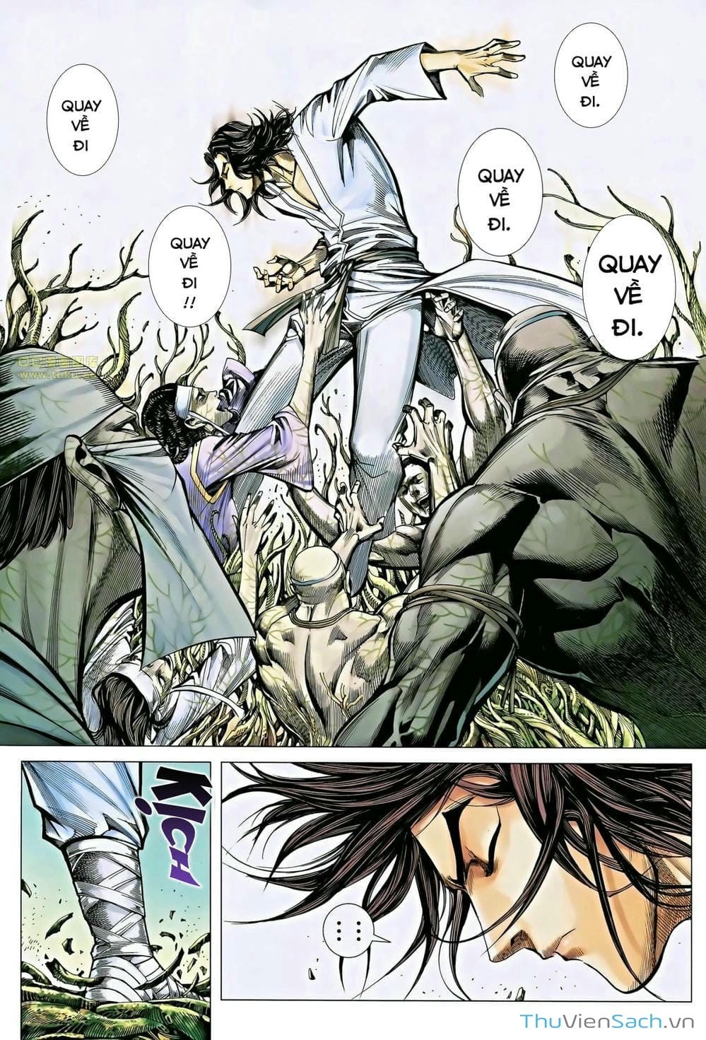 Truyện Tranh Phong Thần Ký trang 4