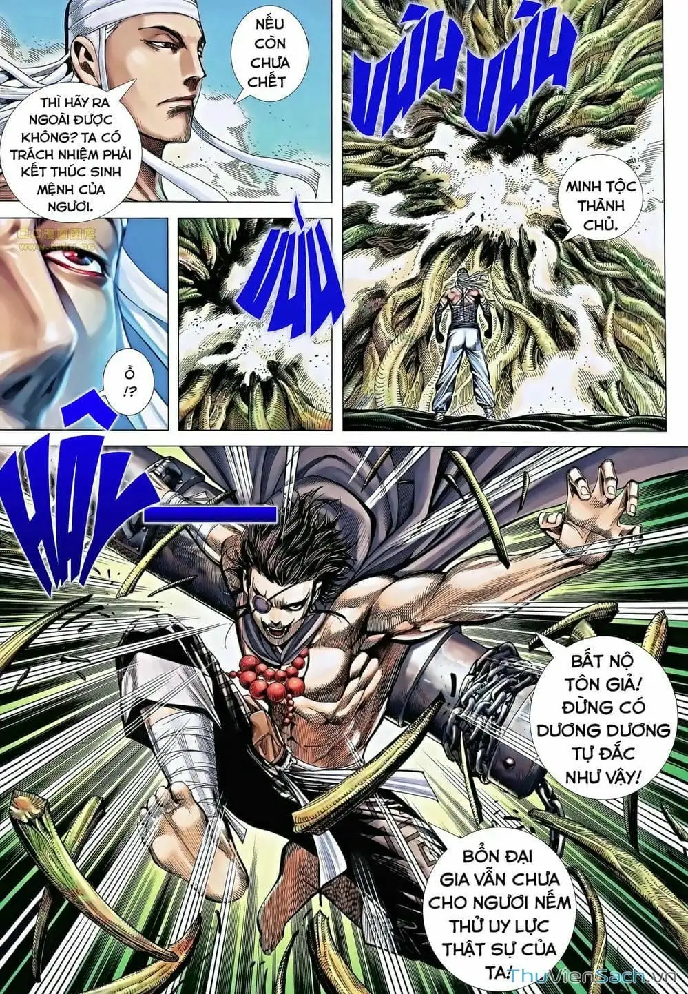 Truyện Tranh Phong Thần Ký trang 4