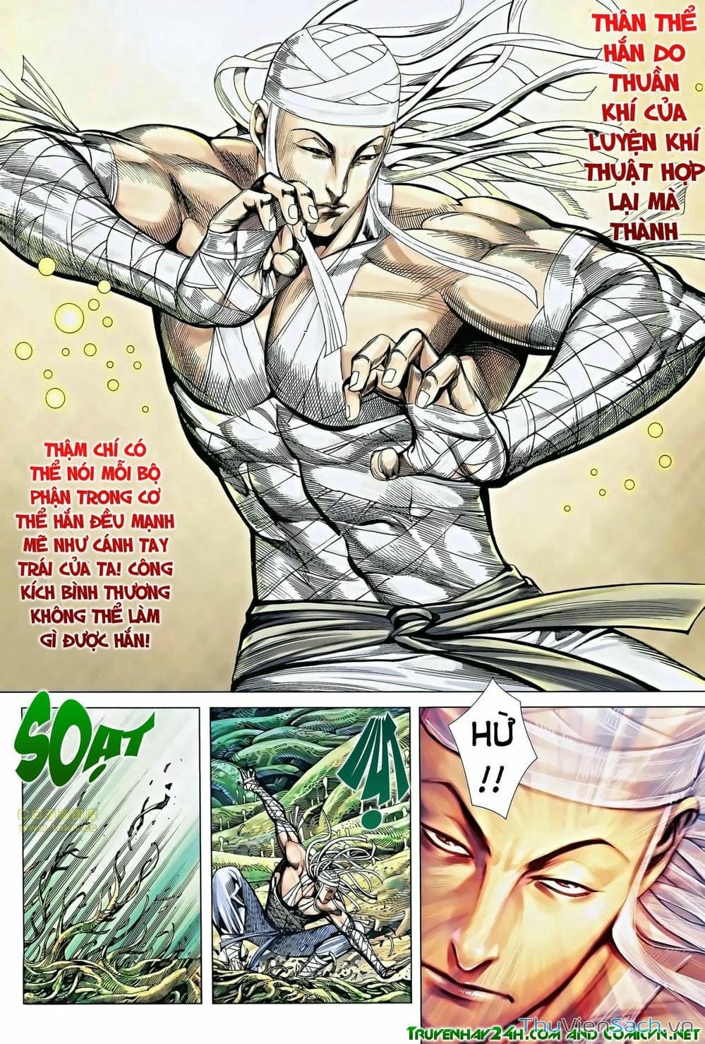 Truyện Tranh Phong Thần Ký trang 4