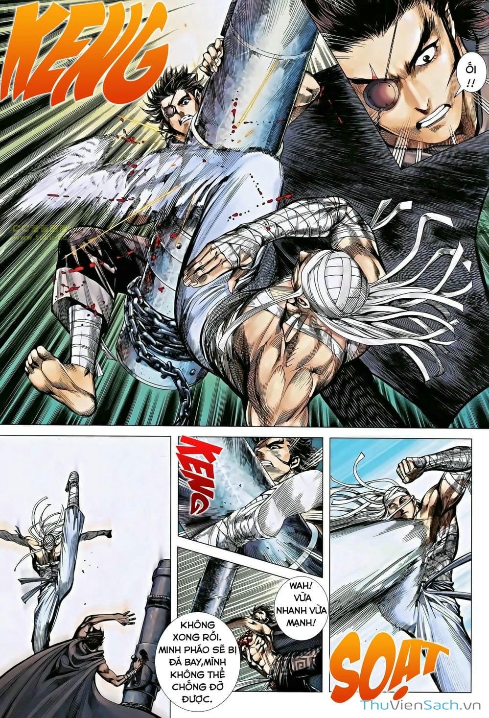 Truyện Tranh Phong Thần Ký trang 4