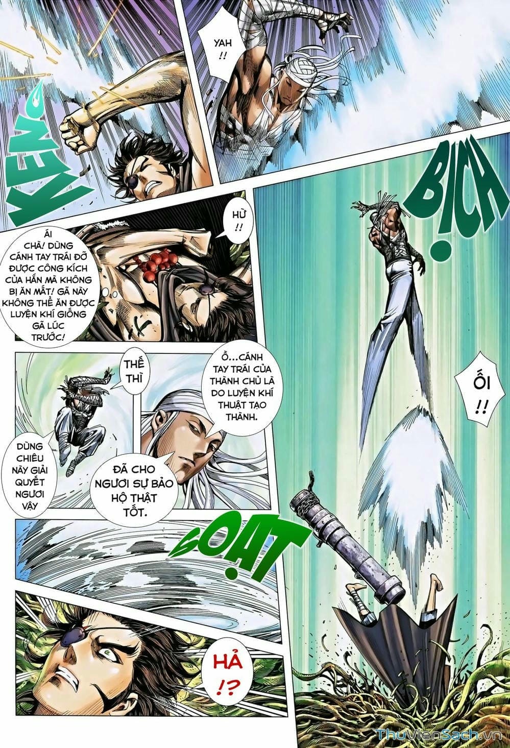 Truyện Tranh Phong Thần Ký trang 4