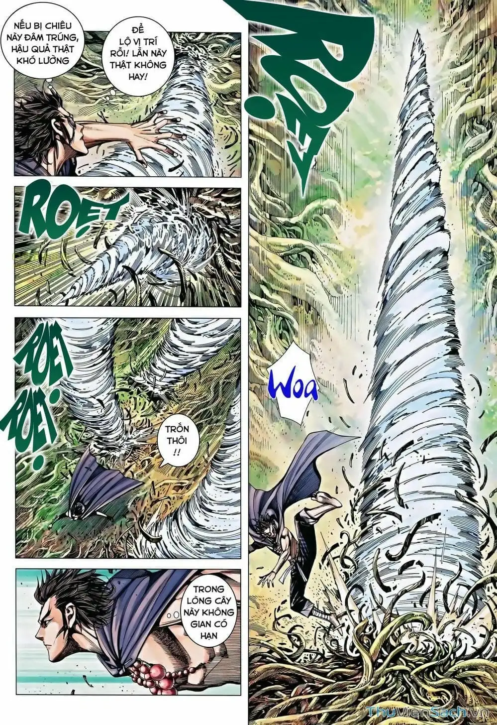 Truyện Tranh Phong Thần Ký trang 4