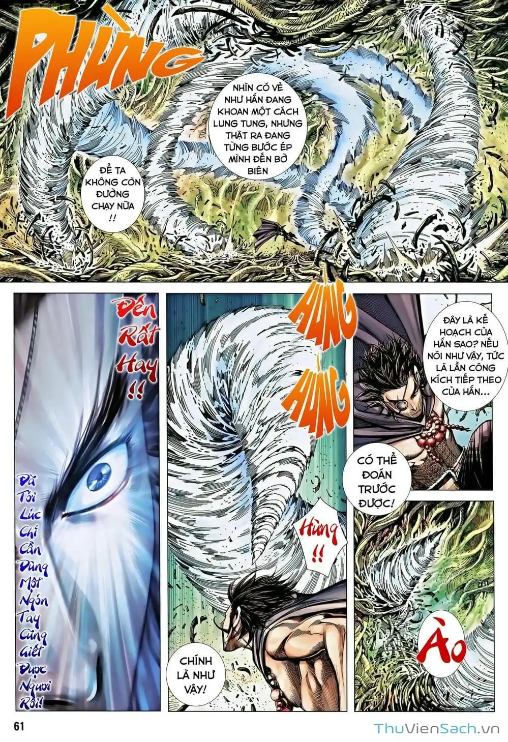 Truyện Tranh Phong Thần Ký trang 4