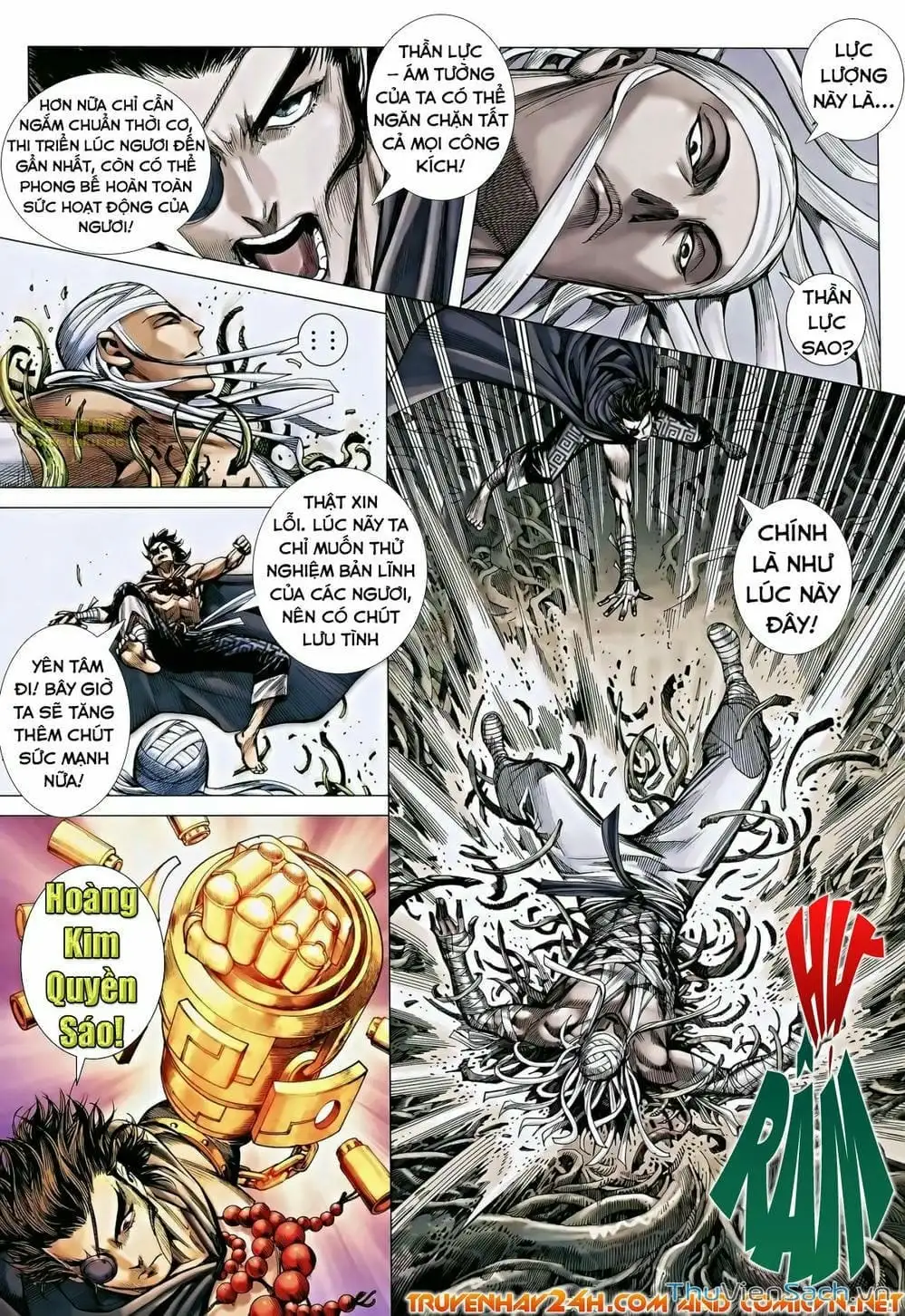 Truyện Tranh Phong Thần Ký trang 4