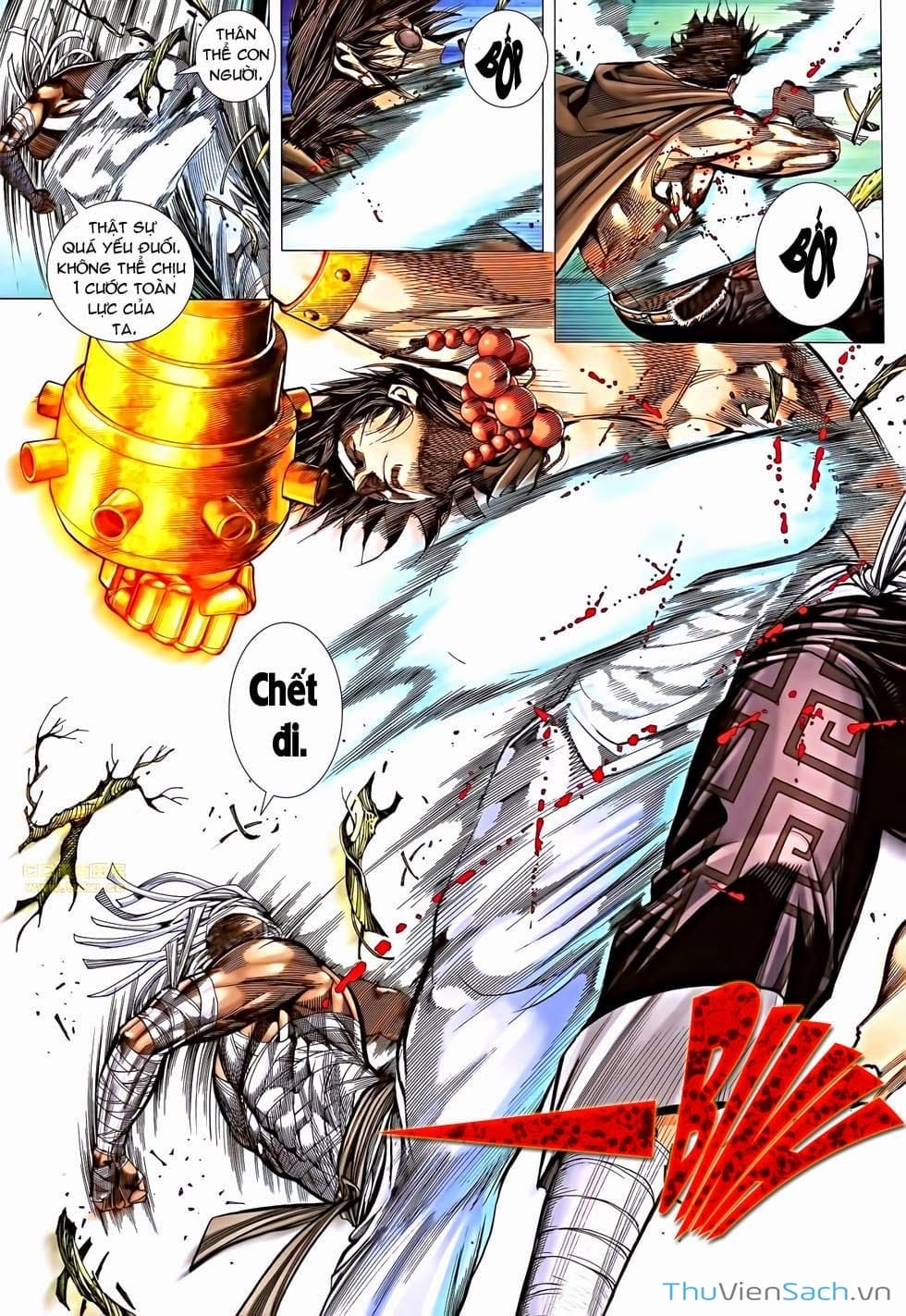 Truyện Tranh Phong Thần Ký trang 4