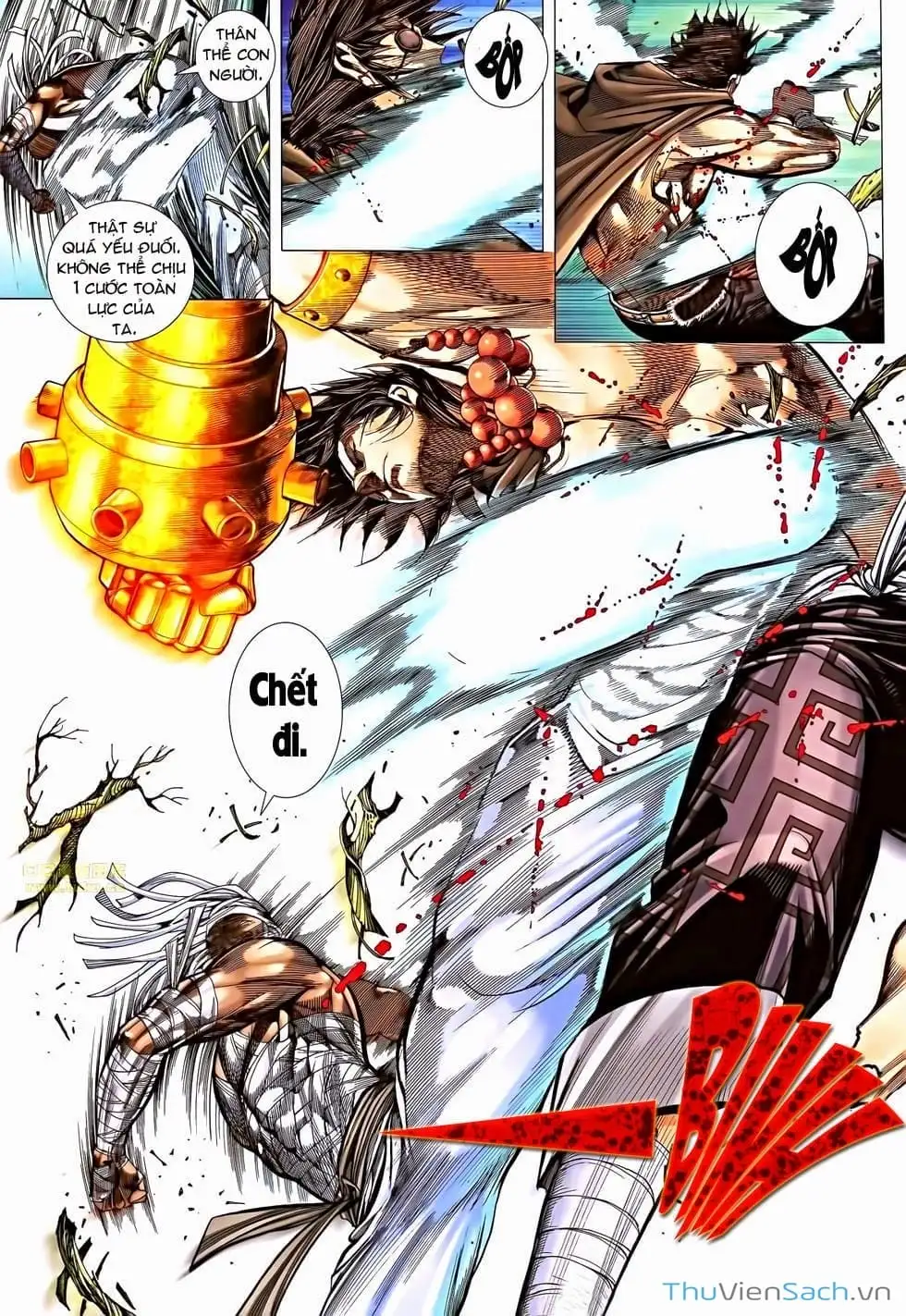 Truyện Tranh Phong Thần Ký trang 4