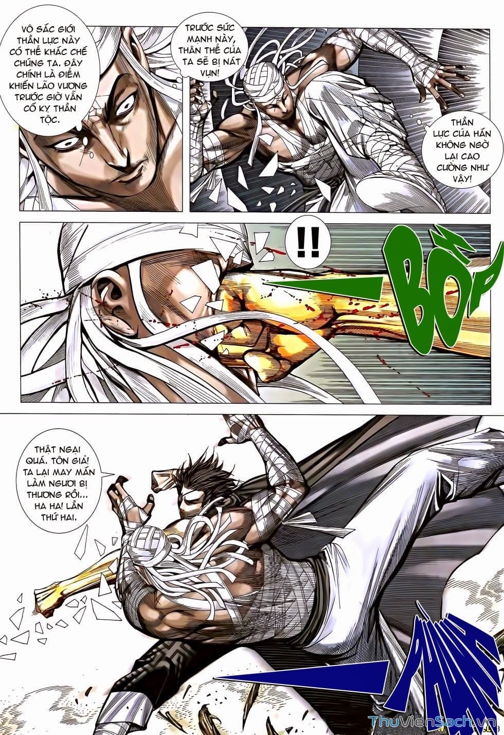 Truyện Tranh Phong Thần Ký trang 4