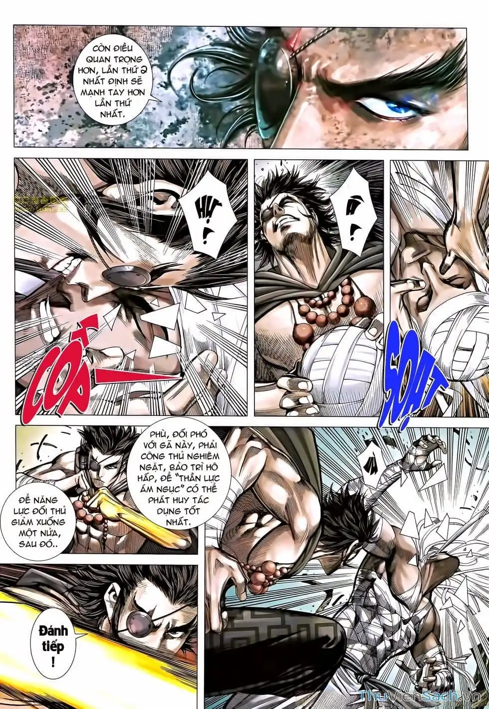 Truyện Tranh Phong Thần Ký trang 4