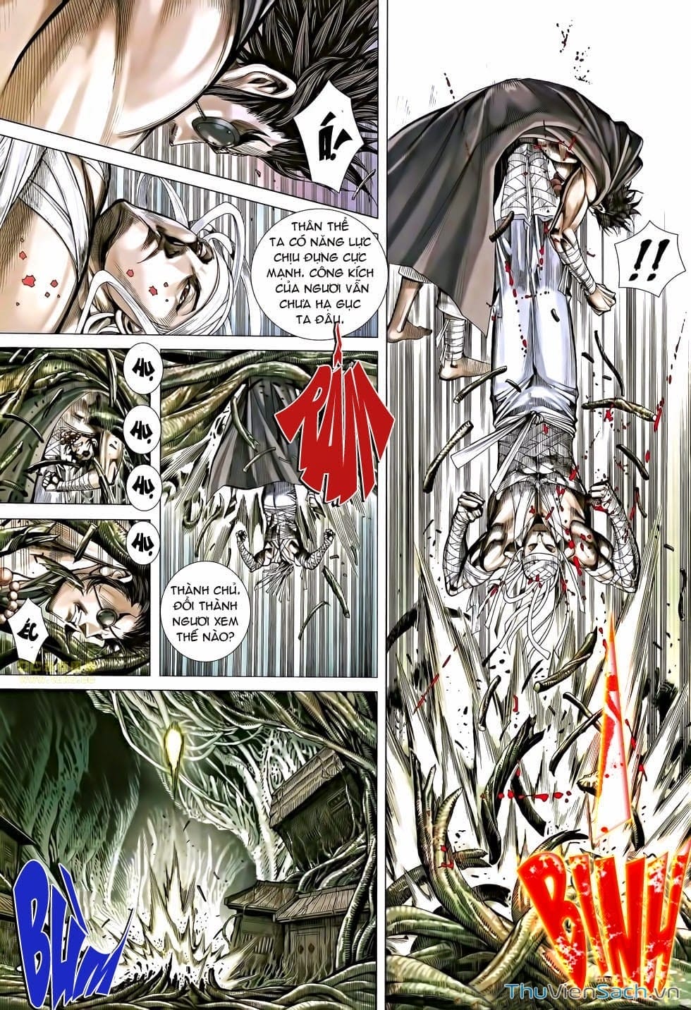 Truyện Tranh Phong Thần Ký trang 4