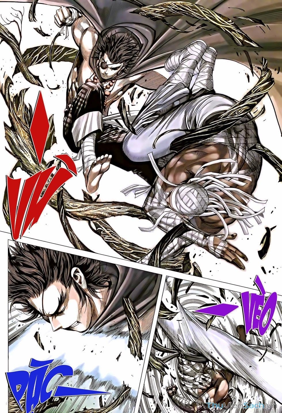 Truyện Tranh Phong Thần Ký trang 4