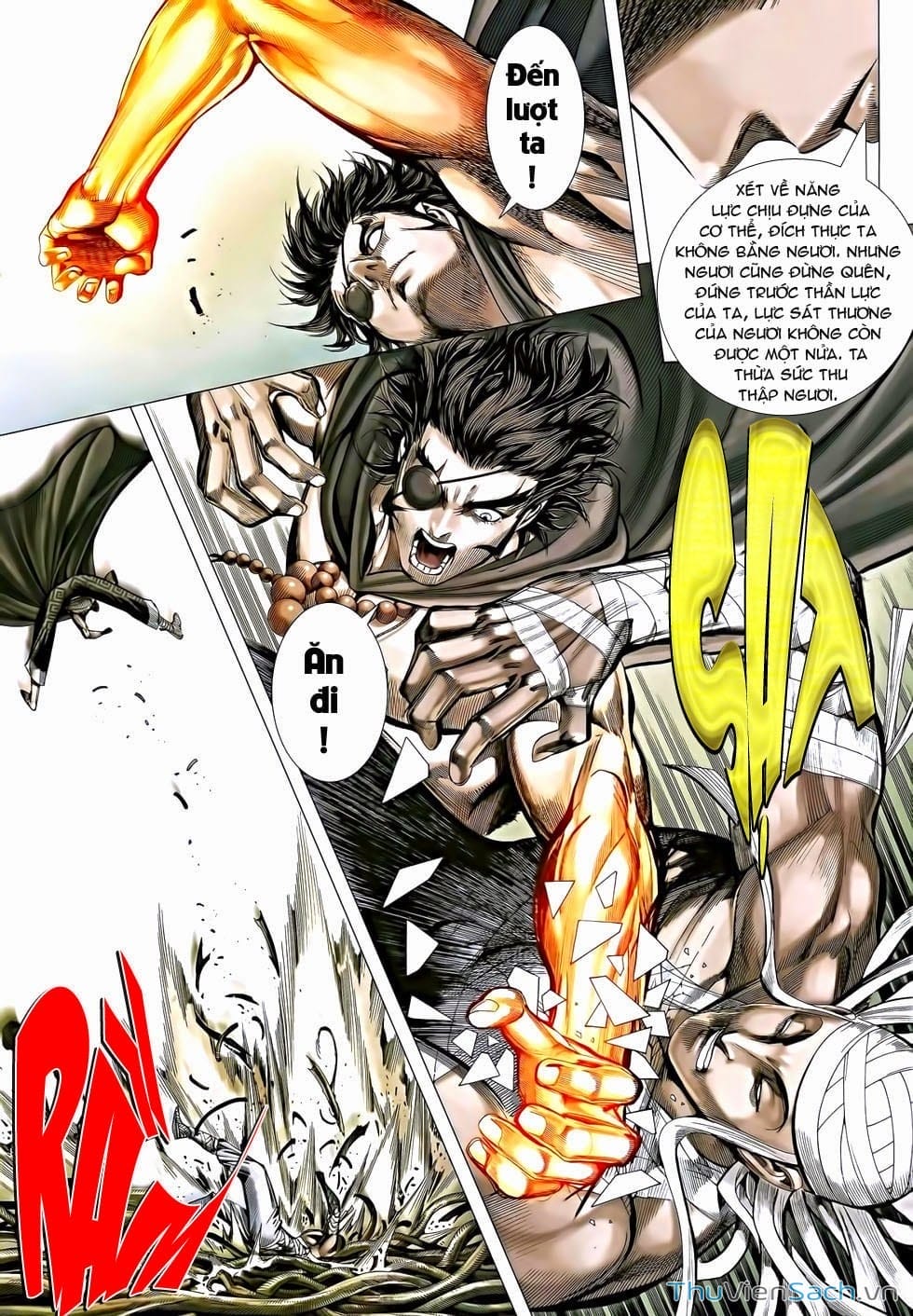 Truyện Tranh Phong Thần Ký trang 4