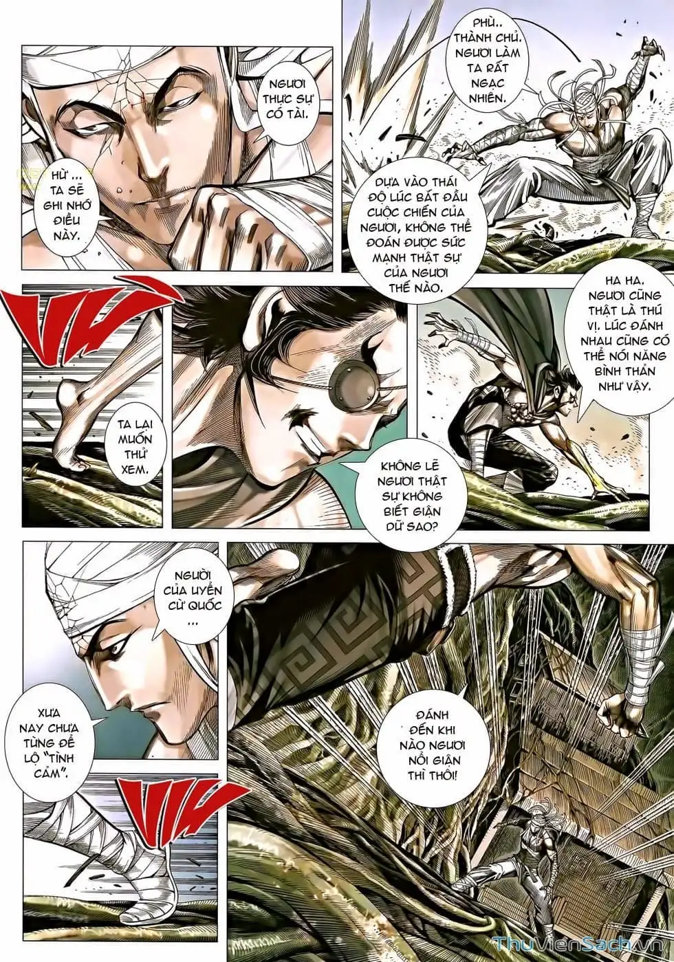 Truyện Tranh Phong Thần Ký trang 4