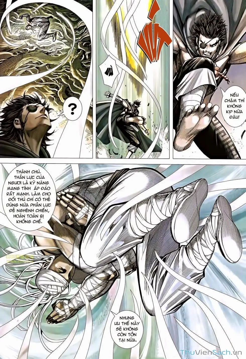 Truyện Tranh Phong Thần Ký trang 4