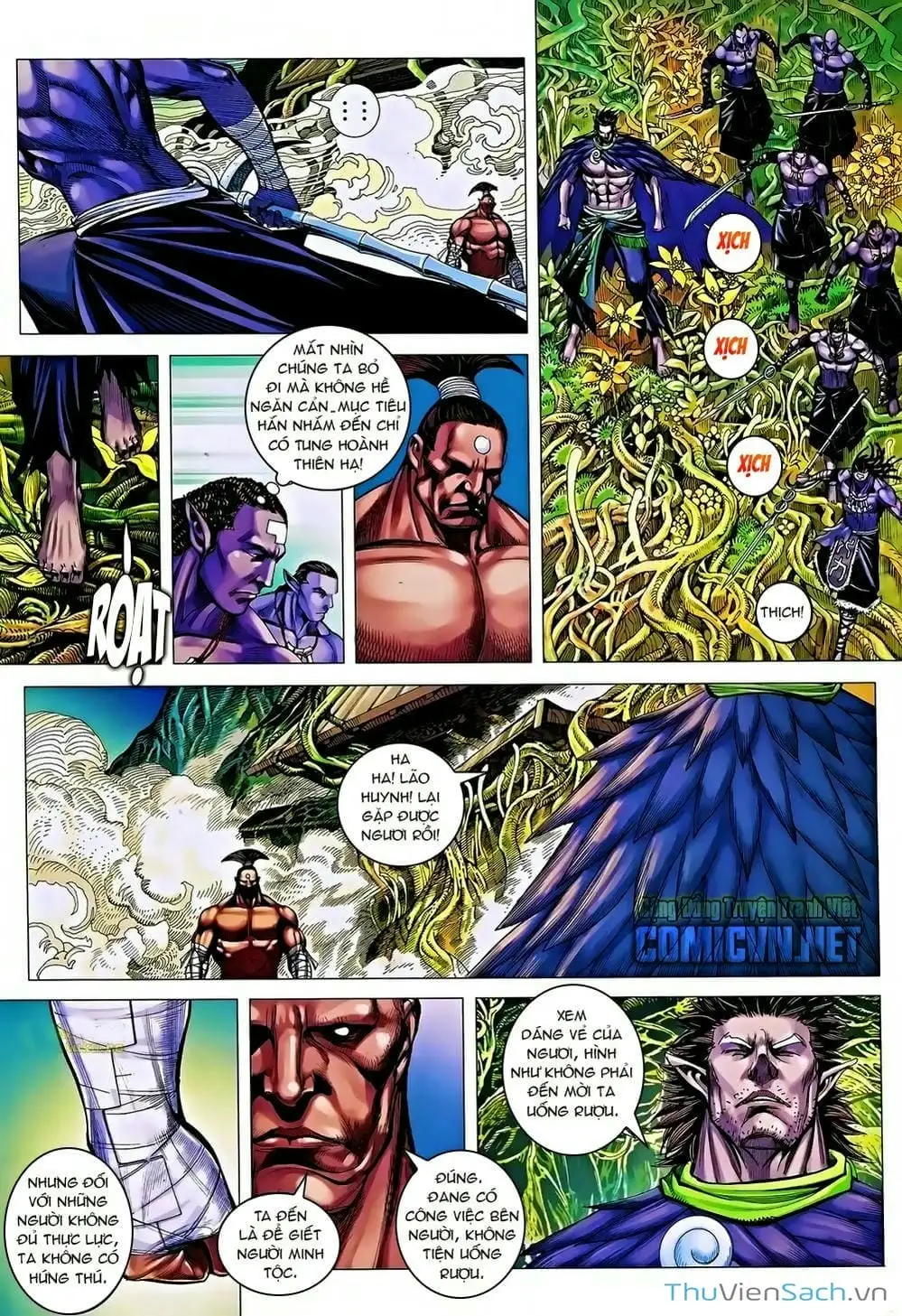 Truyện Tranh Phong Thần Ký trang 4