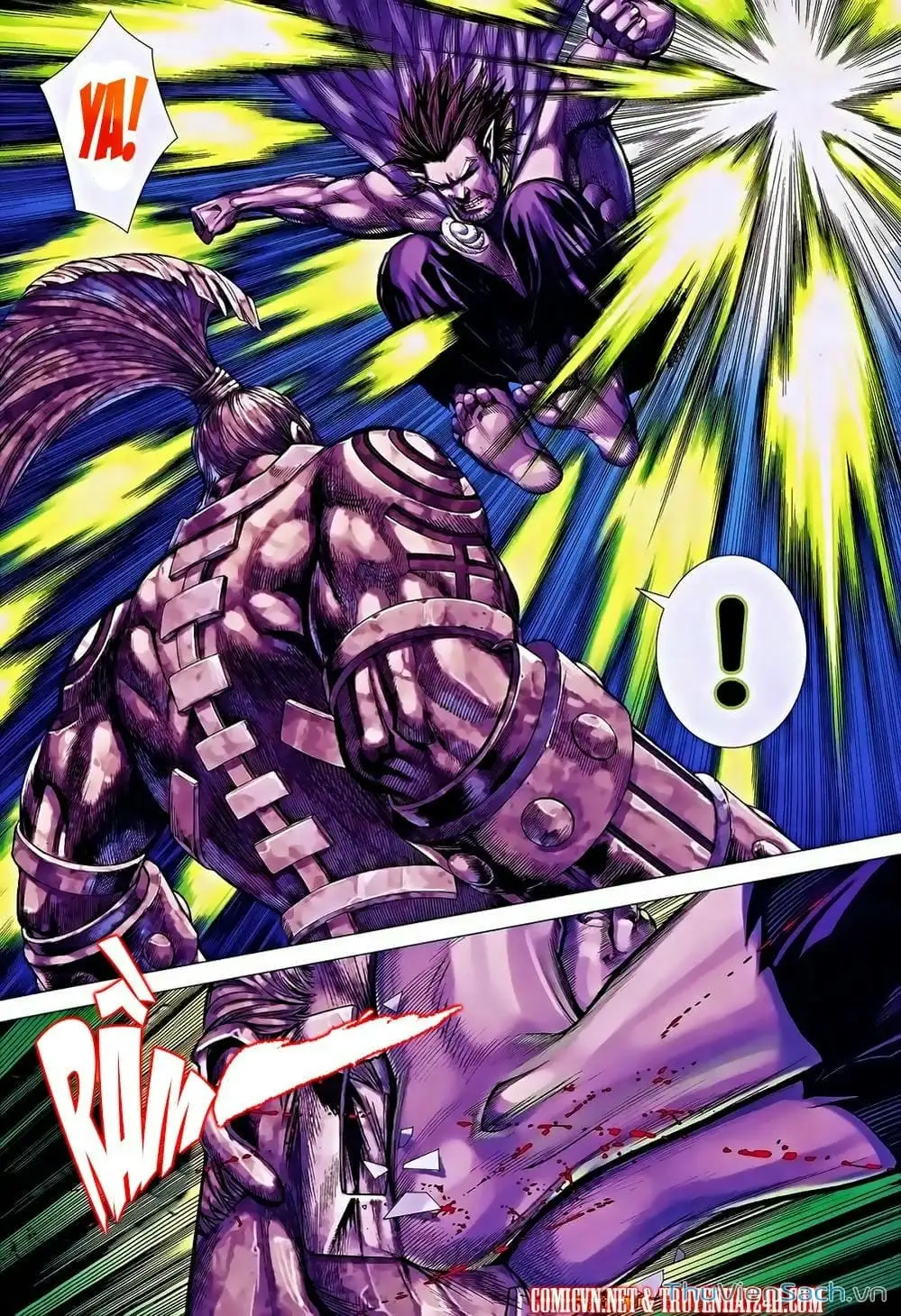 Truyện Tranh Phong Thần Ký trang 4