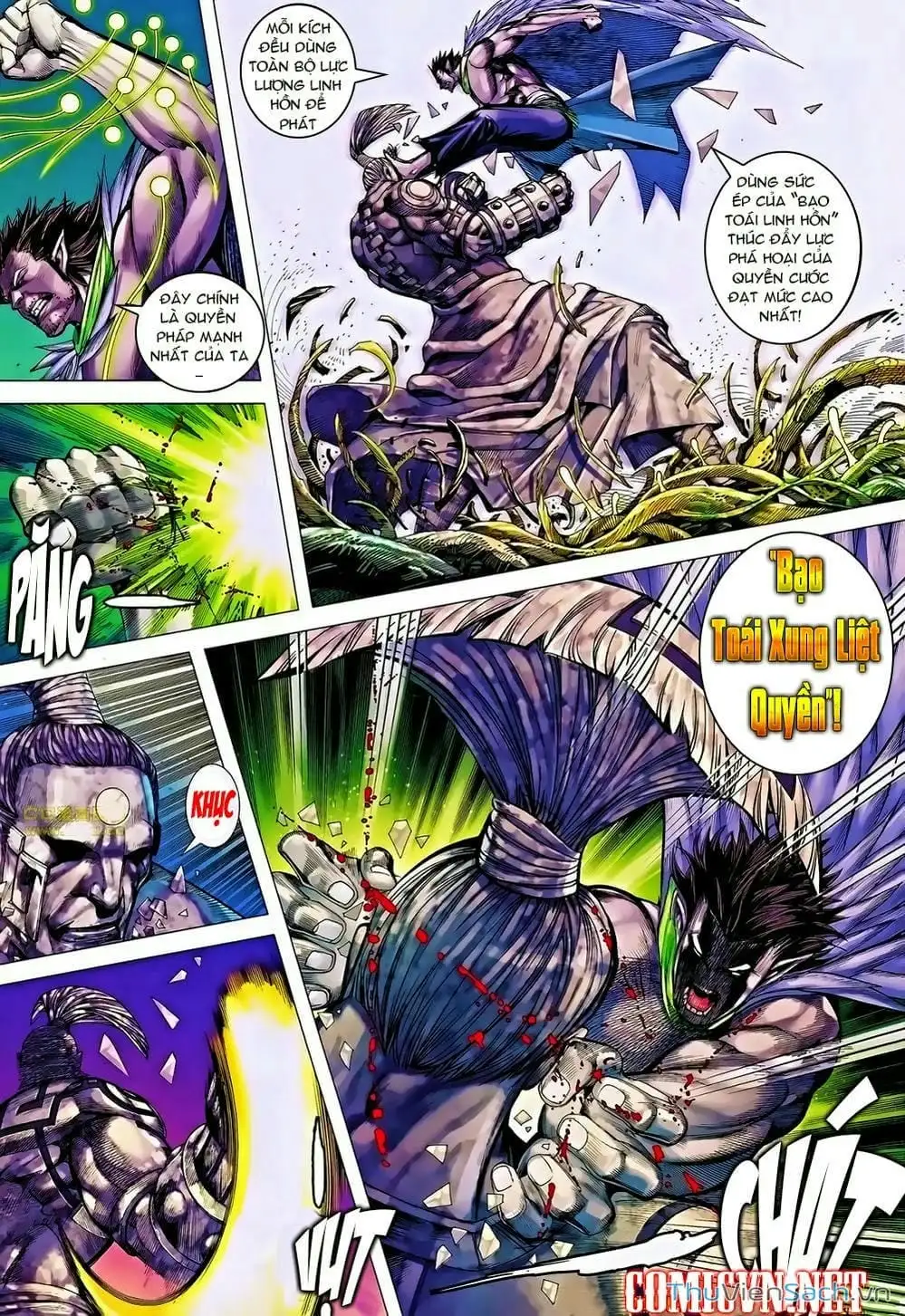 Truyện Tranh Phong Thần Ký trang 4